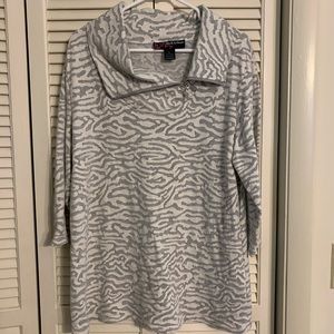 Animal Print Sweatshirt